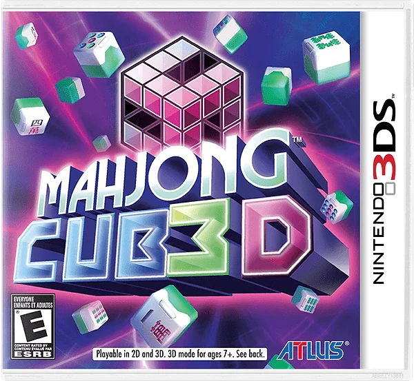 Mahjong Cub3d Box Art