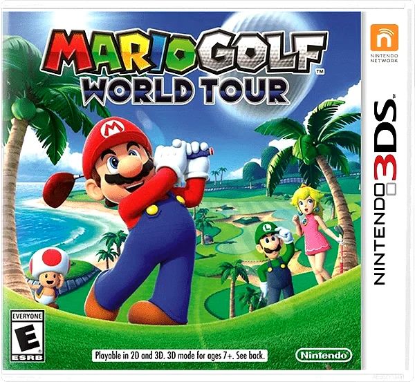 Mario Golf: World Tour box art