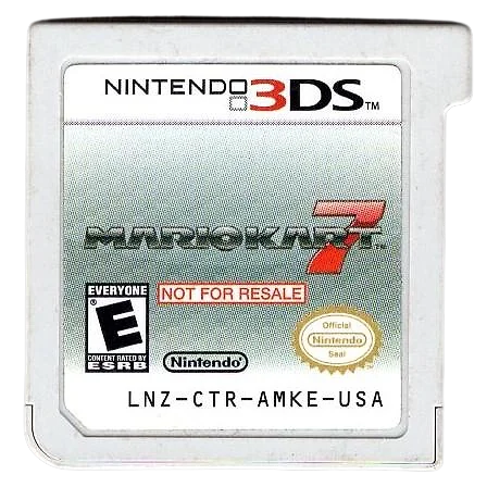 Mario Kart 7 Box Art