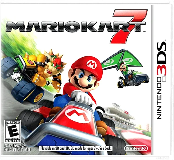 Mario Kart 7 box art