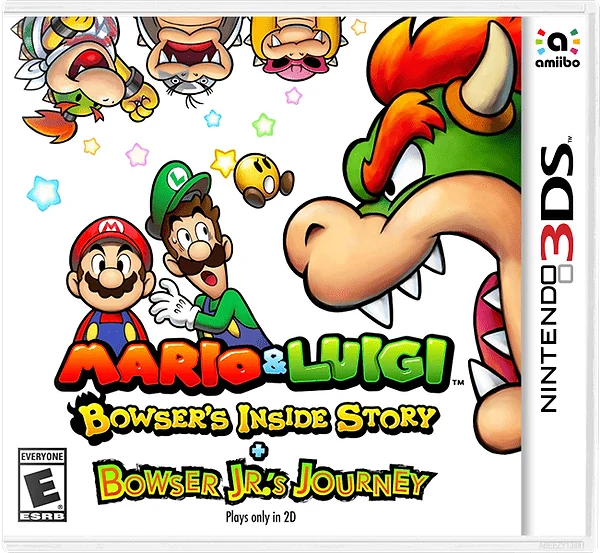 Mario & Luigi: Bowser's Inside Story - Bowser Jr.'s Journey box art