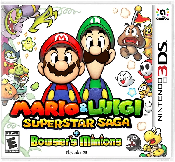 Mario & Luigi: Superstar Saga - Bowser's Minions Box Art