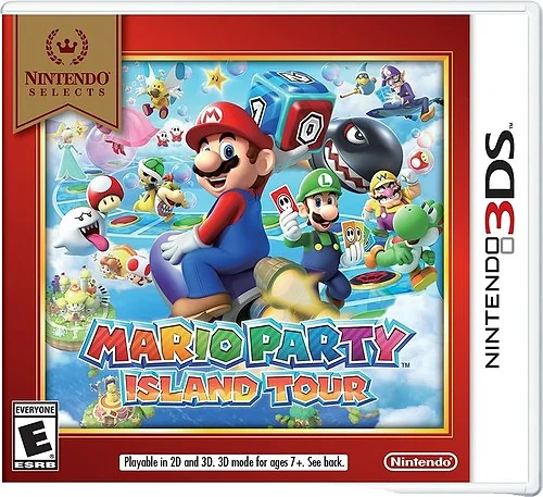 Mario Party: Island Tour box art