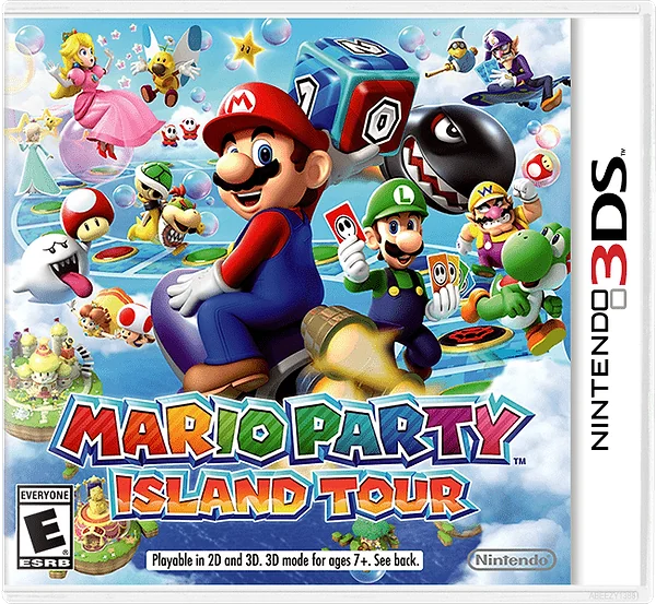 Mario Party: Island Tour box art