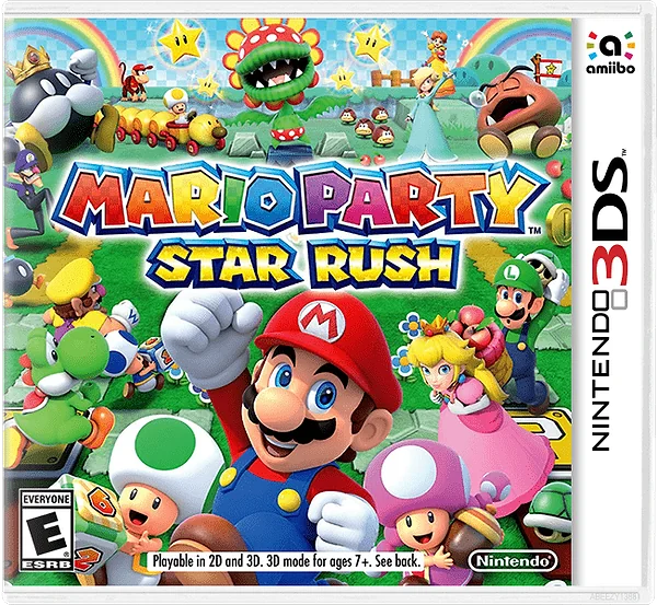 Mario Party: Star Rush box art