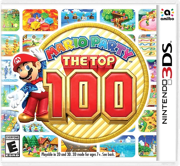 Mario Party: The Top 100 box art