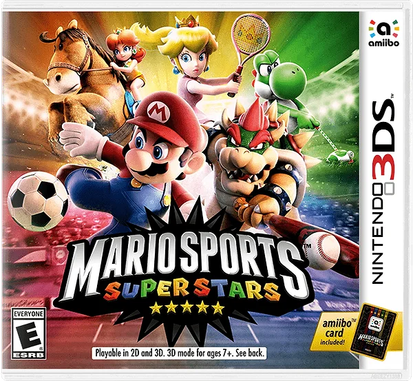 Mario Sports Superstars box art