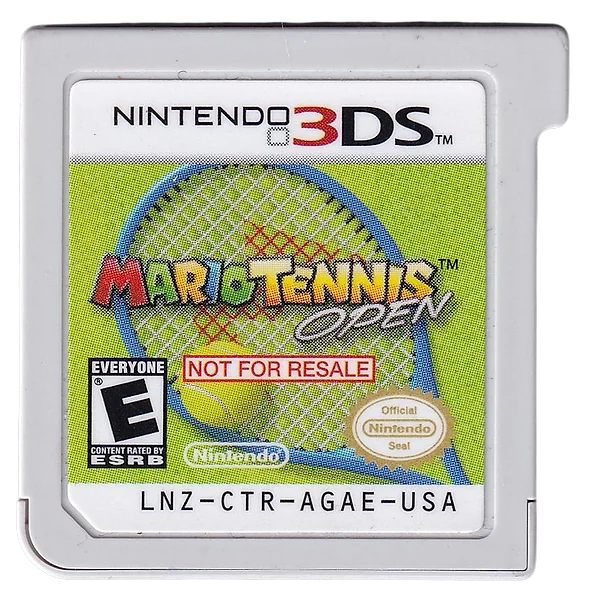 Mario Tennis Open box art