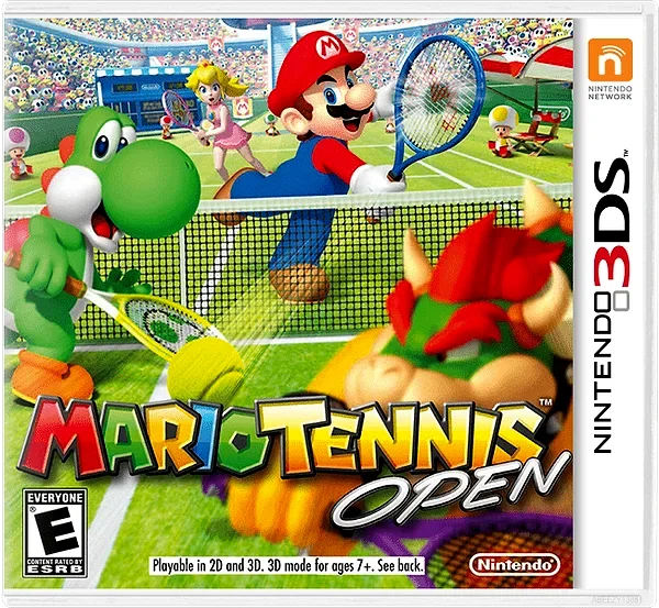 Mario Tennis Open box art