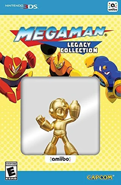 MegaMan Legacy Collection Box Art