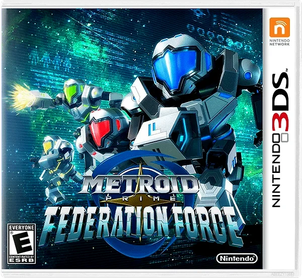 Metroid Prime: Federation Force box art