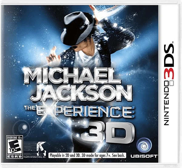 Michael Jackson: The Experience 3D Box Art