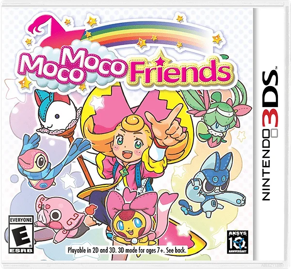 Moco Moco Friends Box Art