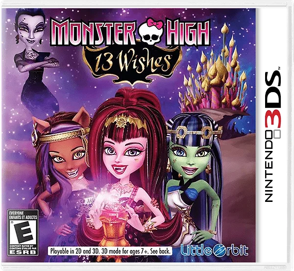 Monster High: 13 Wishes box art