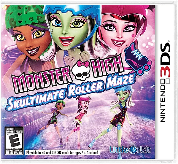 Monster High: Skultimate Roller Maze Box Art