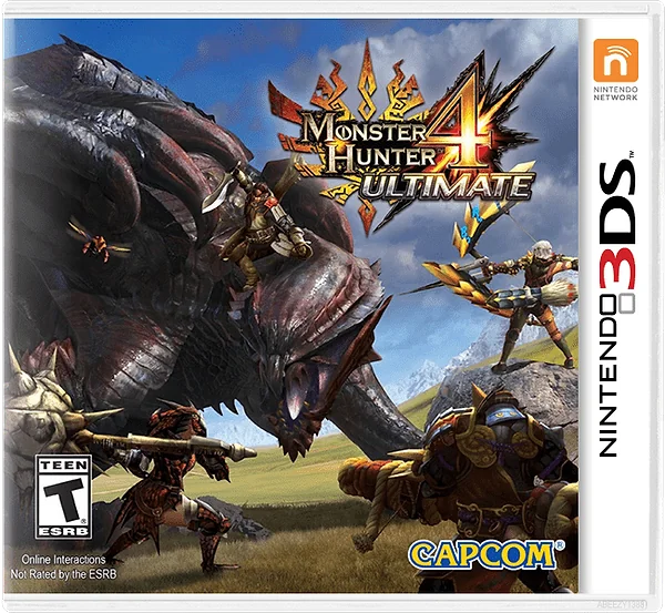 Monster Hunter 4 Ultimate box art