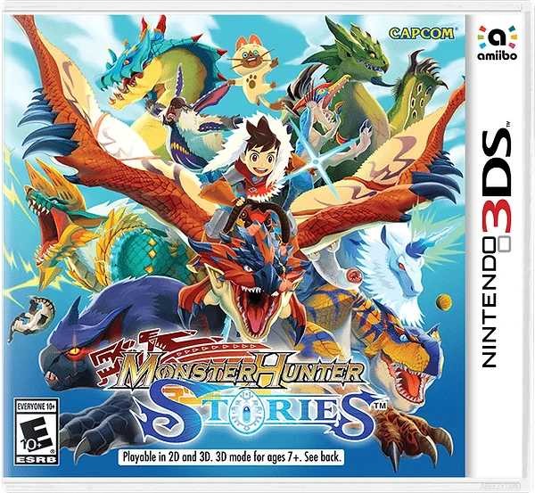 Monster Hunter Stories box art