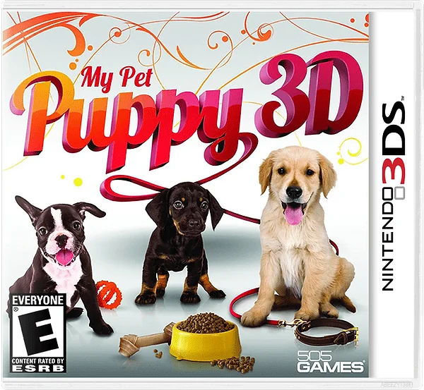 My Pet Puppy 3D Box Art
