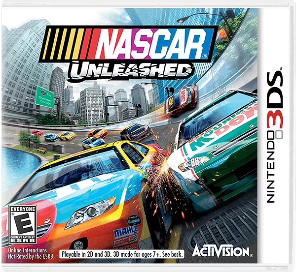 NASCAR Unleashed Box Art