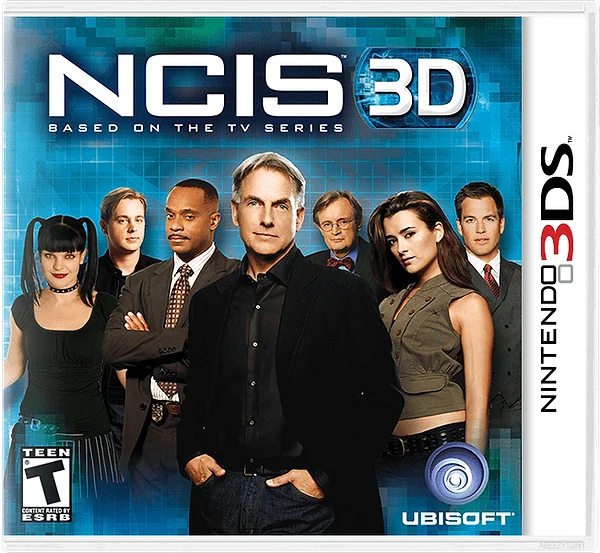 NCIS 3D Box Art