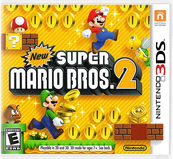 New Super Mario Bros. 2 box art