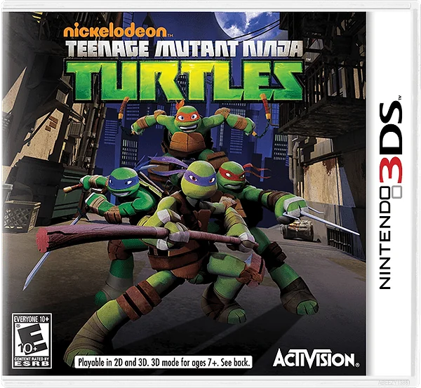 Teenage Mutant Ninja Turtles: Nickelodeon box art