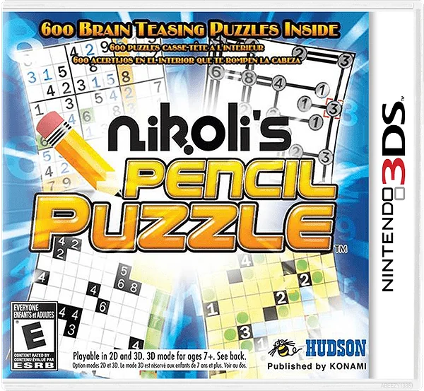 Nikoli's Pencil Puzzle Box Art