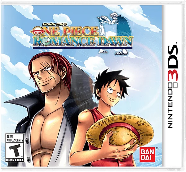 One Piece: Romance Dawn Box Art