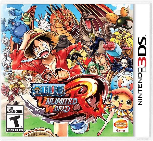 One Piece: Unlimited World Red box art