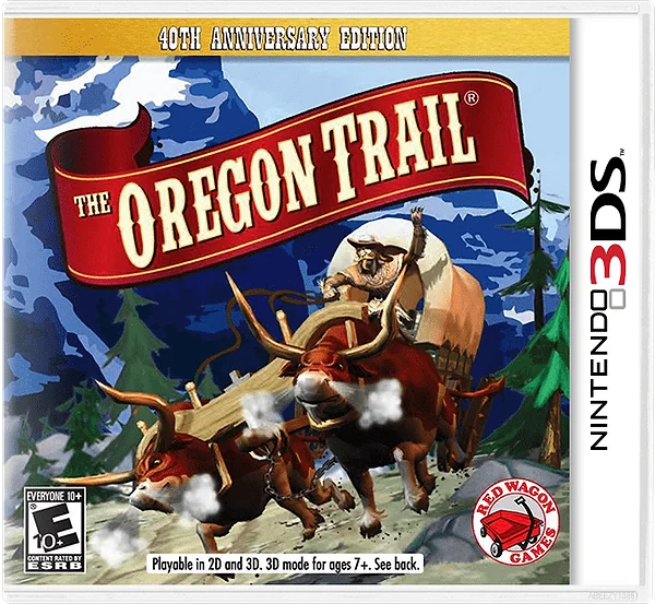 Oregon Trail Box Art