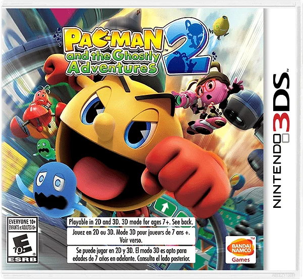 Pac-Man and the Ghostly Adventures 2 box art