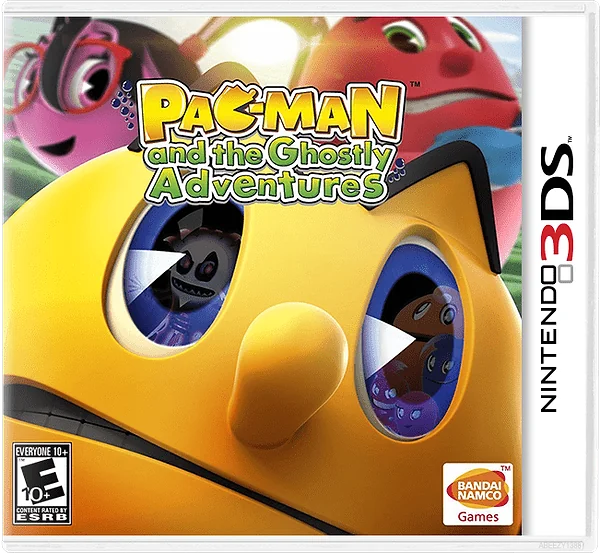 Pac-Man and the Ghostly Adventures Box Art