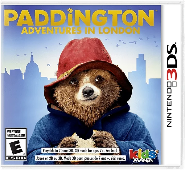 Paddington: Adventures in London Box Art