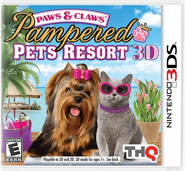Paws & Claws: Pampered Pets Resort 3D Box Art