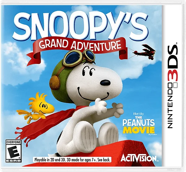 Snoopy's Grand Adventure Box Art