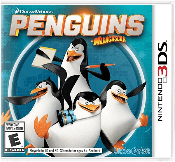 Penguins of Madagascar Box Art