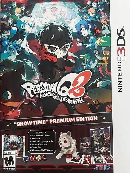 Persona Q2: New Cinema Labyrinth box art