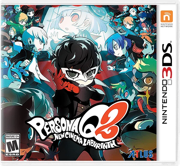 Persona Q2: New Cinema Labyrinth Box Art