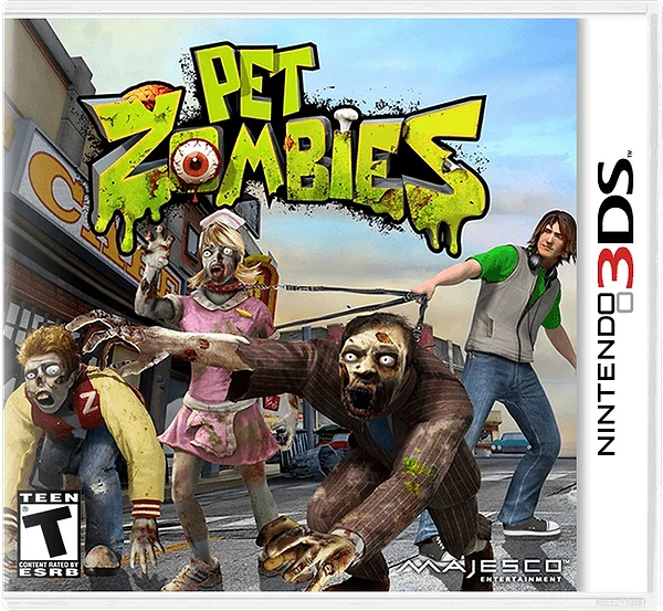 Pet Zombies Box Art