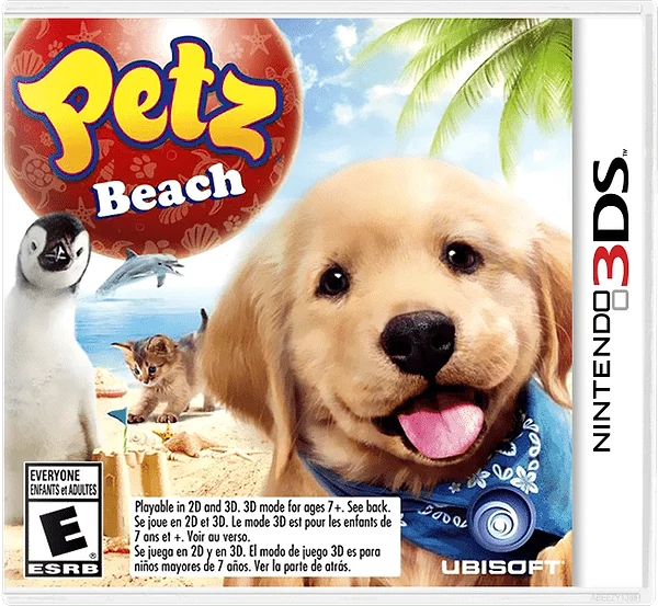 Petz Beach Box Art