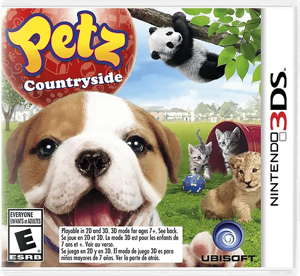 Petz Countryside Box Art