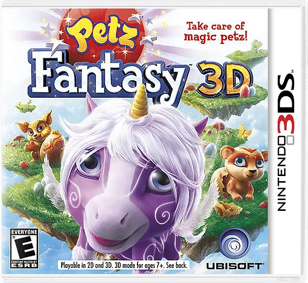 Petz Fantasy 3D Box Art
