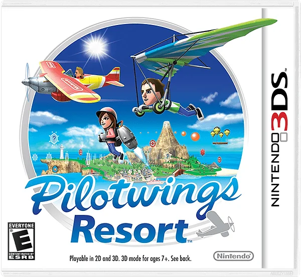 Pilotwings Resort Box Art