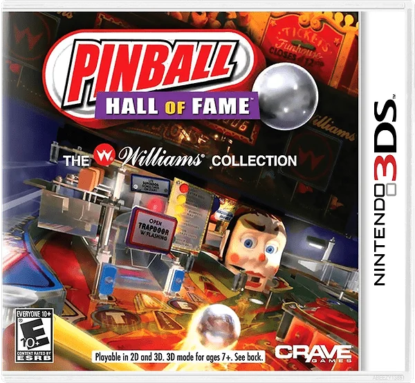 Pinball Hall of Fame: The Williams Collection Box Art