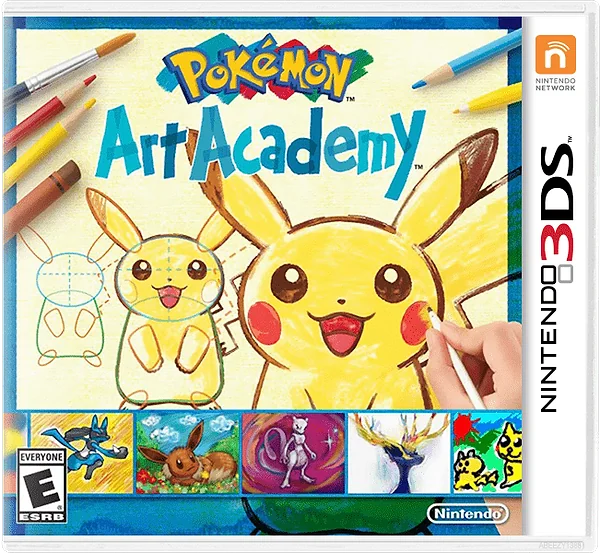 Pokemon Art Academy Box Art
