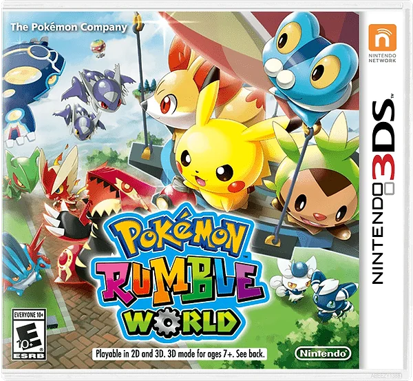 Pokemon Rumble World Box Art