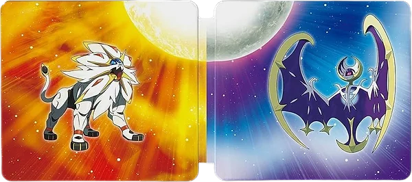 Pokemon Sun & Moon box art