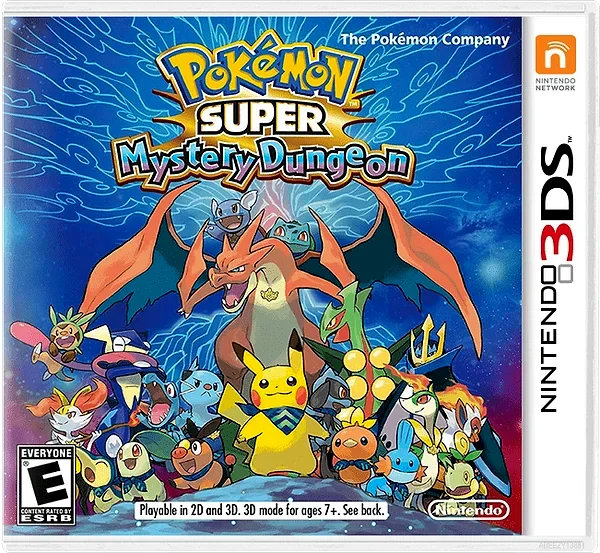 Pokemon Super Mystery Dungeon Box Art