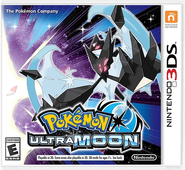 Pokemon Ultra Moon Box Art