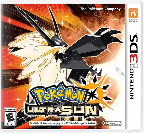 Pokemon Ultra Sun box art